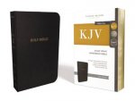 KJV Reference Bible Red Letter Edition Giant Print Black