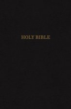 KJV Reference Bible Indexed Red Letter Edition Giant Print Black