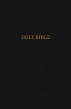 KJV Reference Bible Personal Size Red Letter Edition Giant Print Black