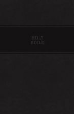 KJV Reference Bible Personal Size Indexed Red Letter Edition Giant Print Black