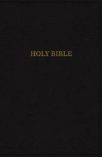 KJV Deluxe Reference Bible Red Letter Edition Super Giant Print Black