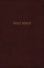 KJV Deluxe Thinline Reference Bible Indexed Red Letter Edition Burgundy