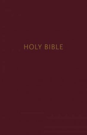 NKJV Pew Bible Red Letter Edition [Burgundy] by Thomas Nelson