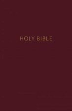 NKJV Pew Bible Red Letter Edition Burgundy