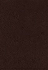 NKJV Ministers Bible Red Letter Edition Brown