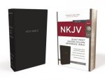 NKJV Reference Bible Red Letter Edition CenterColumn Giant Print Black