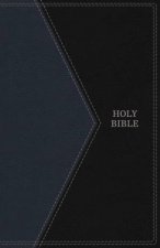 KJV Thinline Bible Large Print Indexed Red Letter Edition BlueBlack