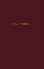 NKJV Thinline Reference Bible Red Letter Edition Burgundy