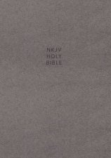 NKJV SingleColumn Reference Bible Red Letter Edition Grey