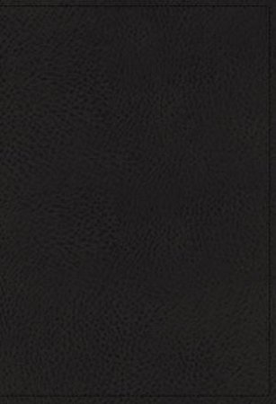 NKJV Compact Single-Column Reference Bible Red Letter Edition [Black] by Thomas Nelson