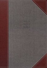 NKJV Journal The Word Bible Red Letter Edition GreyRed