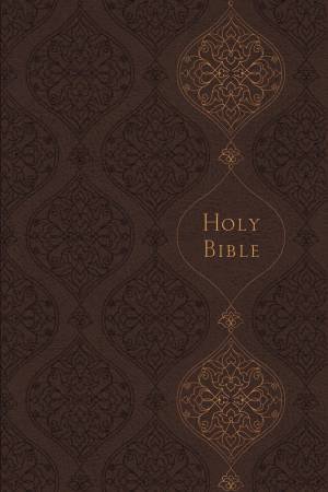 KJV Journal The Word Bible Red Letter Edition [Brown] by Thomas Nelson