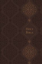 KJV Journal The Word Bible Red Letter Edition Brown