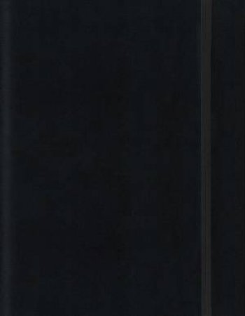 NKJV Journal The Word Bible Red Letter Edition [Black] by Thomas Nelson