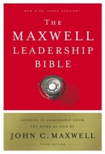 NKJV Maxwell Leadership Bible Third Edition
