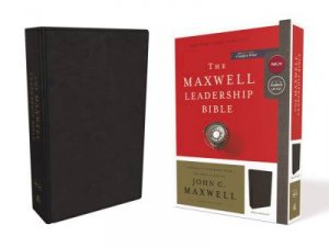 NKJV Maxwell Leadership Bible [Third Edition, Black] by John C. Maxwell