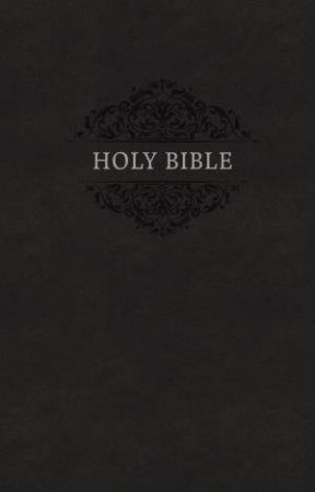 KJV Holy Bible Soft Touch Edition [Black] by Thomas Nelson