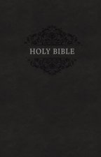 KJV Holy Bible Soft Touch Edition Black