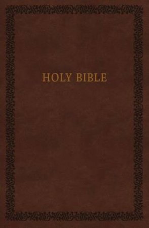 NKJV Holy Bible Soft Touch Edition [Brown] by Thomas Nelson