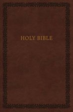 NKJV Holy Bible Soft Touch Edition Brown