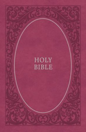 NKJV Holy Bible Soft Touch Edition [Pink] by Thomas Nelson