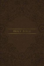 KJV Journal The Word Reference Bible Red Letter Edition Brown