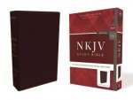 NKJV Study Bible Red Letter Edition Burgundy