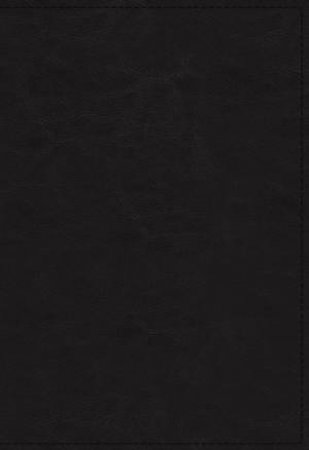 NKJV Study Bible Full-Color Indexed Red Letter Edition [Black] by Thomas Nelson