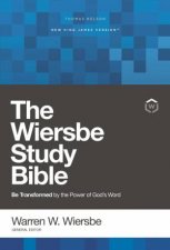 NKJV Wiersbe Study Bible Red Letter Edition