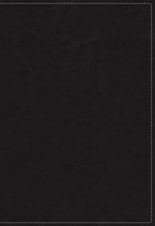 NKJV Wiersbe Study Bible Red Letter Edition [Black] by Warren W. Wiersbe