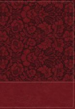 NKJV Wiersbe Study Bible Red Letter Edition Burgundy