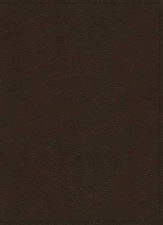 NKJV Wiersbe Study Bible Indexed Red Letter Edition [Brown] by Warren W. Wiersbe