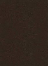 NKJV Wiersbe Study Bible Indexed Red Letter Edition Brown