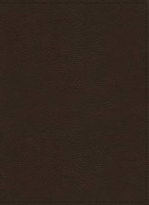 NKJV Wiersbe Study Bible Indexed Red Letter Edition Brown