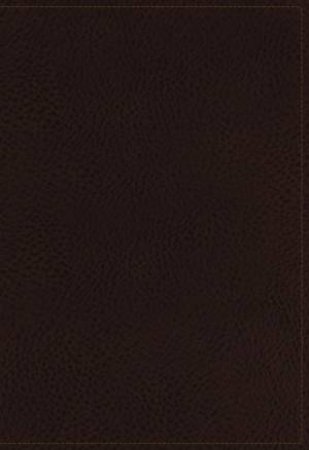The NKJV Open Bible Red Letter Edition [Brown] by Thomas Nelson