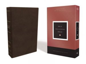 NKJV Preaching Bible [Brown] by Thomas Nelson