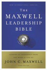 NIV Maxwell Leadership Bible 3rd Edition