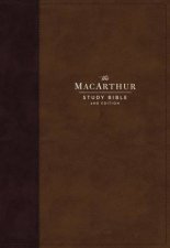 NKJV MacArthur Study Bible Second Edition Indexed Brown