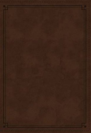 NKJV Study Bible Indexed Red Letter Edition [Brown] by Thomas Nelson