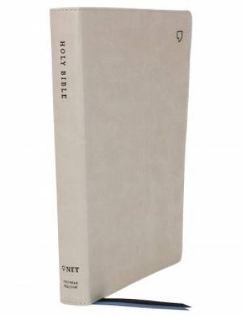 NET Thinline Bible (Stone) by Thomas Nelson