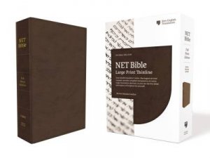 NET Bible Full-Notes Edition (Brown) by Thomas Nelson