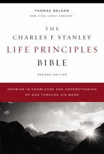 NKJV Charles F Stanley Life Principles Bible Second Ed