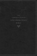 NKJV Charles F Stanley Life Principles Bible 2nd Ed Black