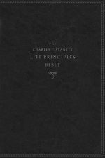 KJV Charles F Stanley Life Principles Bible 2nd Ed Black
