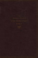 KJV Charles F Stanley Life Principles Bible 2nd Ed Burgundy