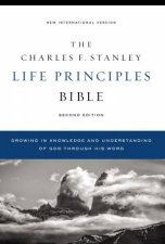 NIV Charles F Stanley Life Principles Bible 2nd Edition Hardcover Comfort Print Holy Bible