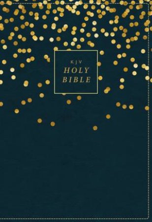 KJV Thinline Bible Youth Red Letter Edition [Blue]