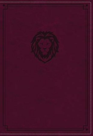 KJV Thinline Bible Youth Red Letter Edition [Burgundy]