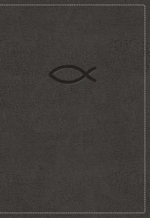 NKJV Thinline Bible Youth Red Letter Edition [Grey] by Thomas Nelson