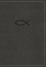 NKJV Thinline Bible Youth Red Letter Edition Grey